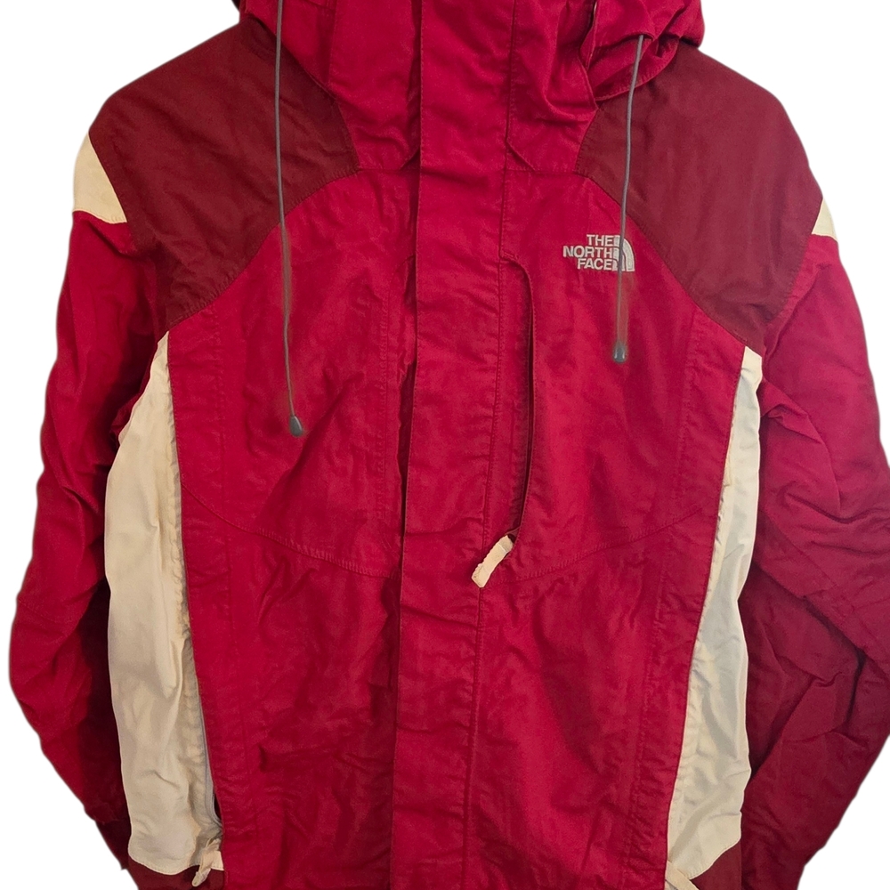 The North Face Red and Gray Jacket